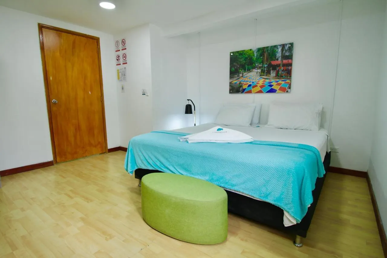 Poblado Park Guest House Medellín Colombie