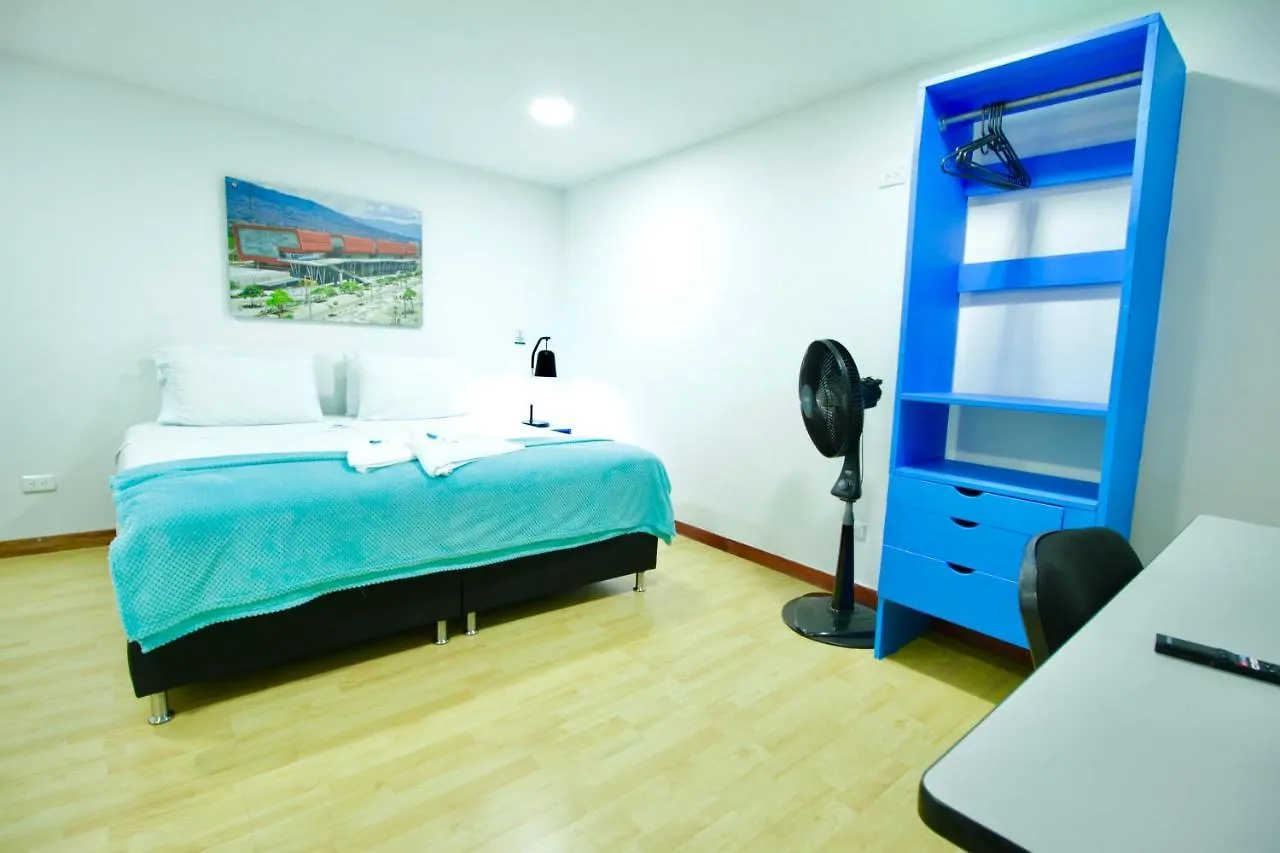 Poblado Park Guest House Medellín 3*,  Colombie