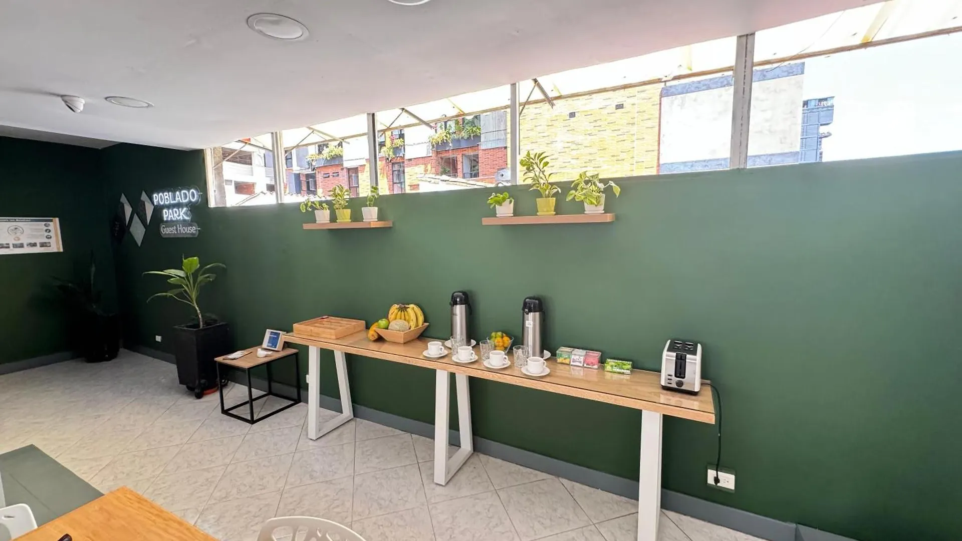 *** Hotel Poblado Park Guest House Medellín Colombie