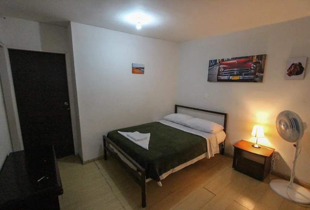 *** Hotel Poblado Park Guest House Medellín Colombie