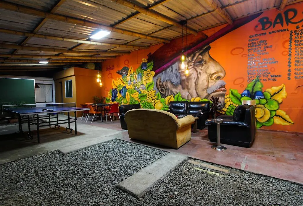 Poblado Park Guest House location