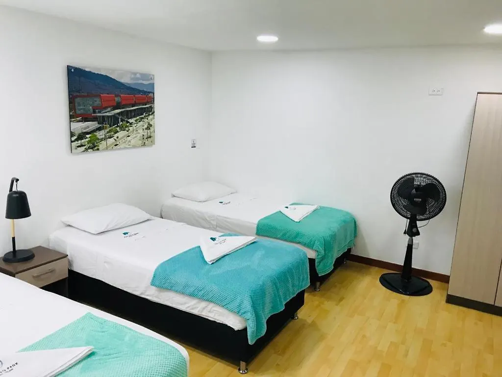 Poblado Park Guest House 3*, Medellin Colombia