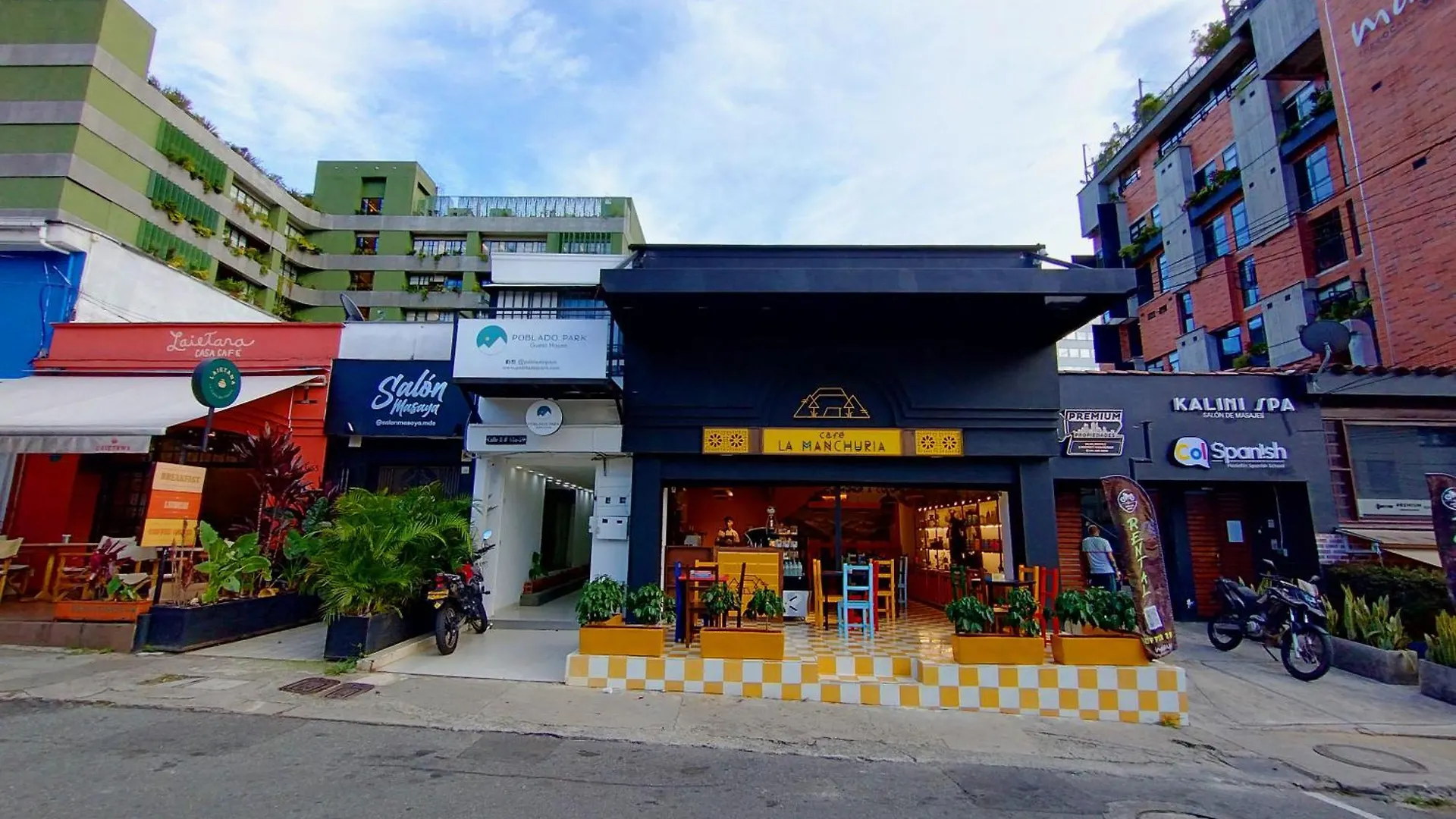 Poblado Park Guest House Hotel Medellin